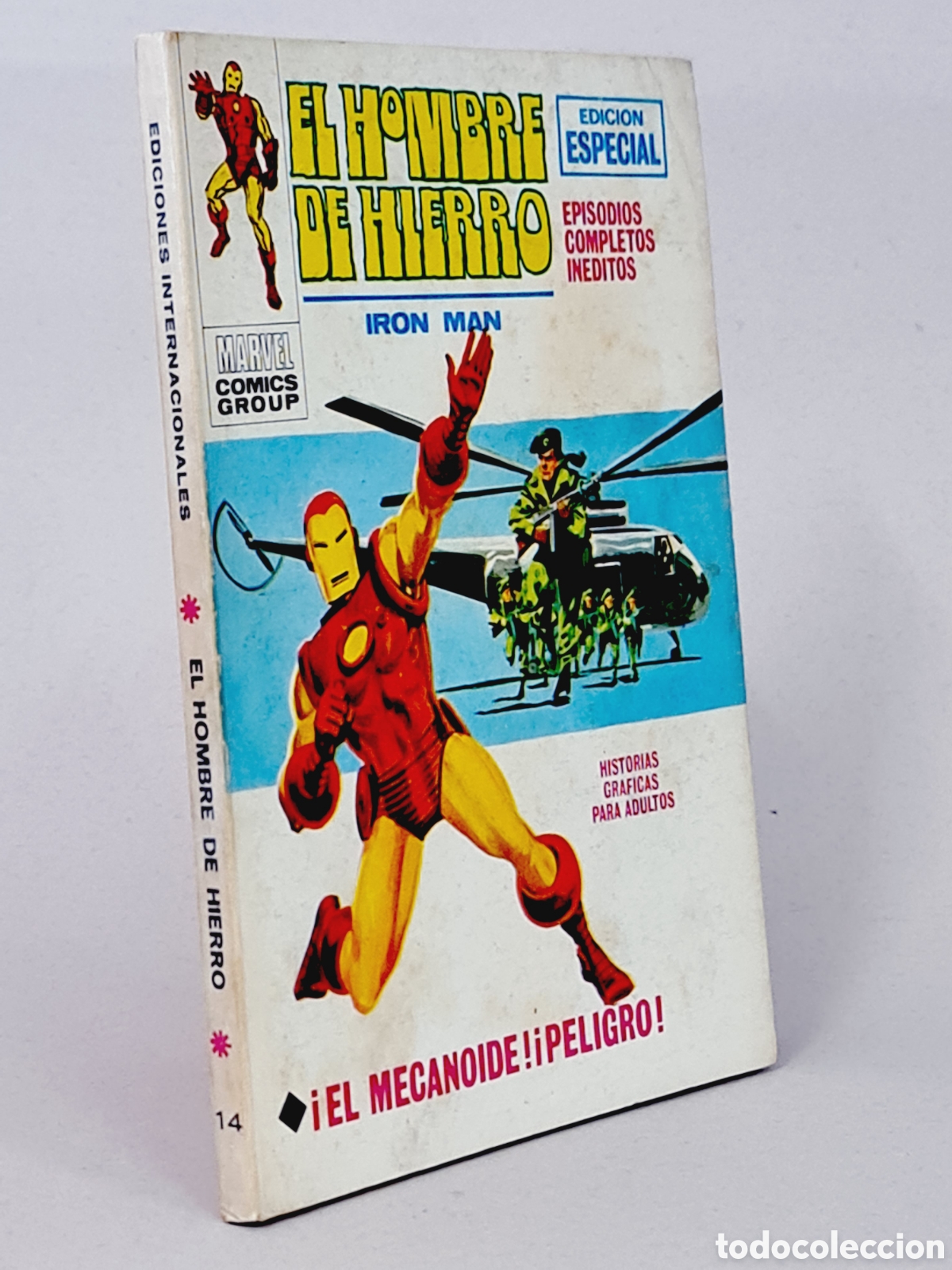 BUEN ESTADO EL HOMBRE DE HIERRO 14 EL MECANOIDE MARVEL TACO VOL1 VOLUMEN VOL.1 COMICS VÉRTICE