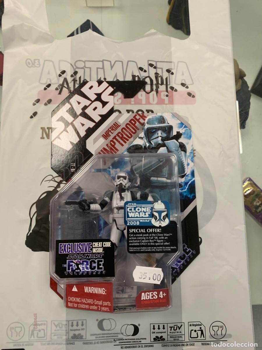 Figura de accion Star wars Hasbro Imperial Jump Trooper