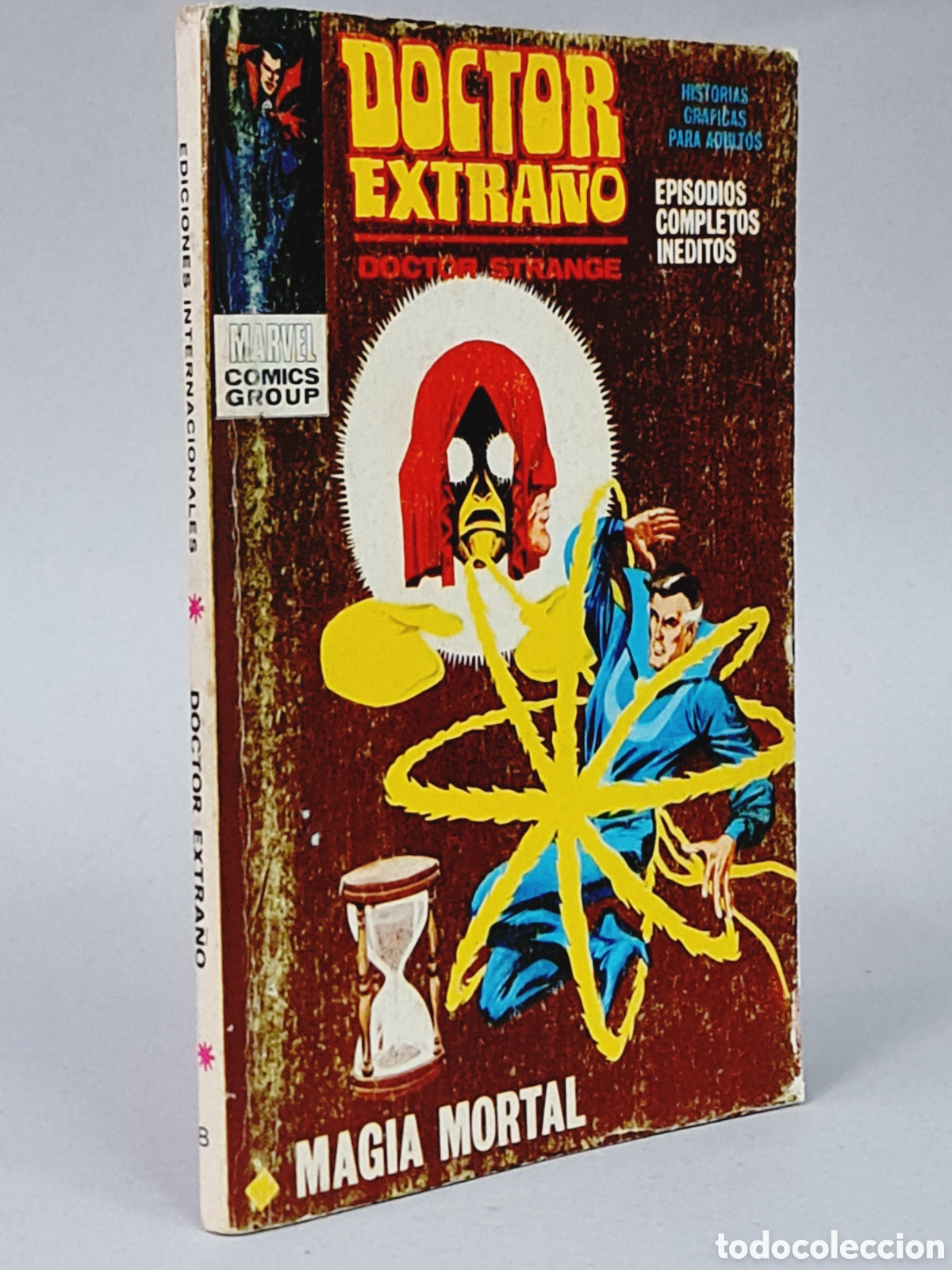 EXTRAÑO 8 MAGIA MORTAL MARVEL TACO COMICS VÉRTICE NORMAL ESTADO