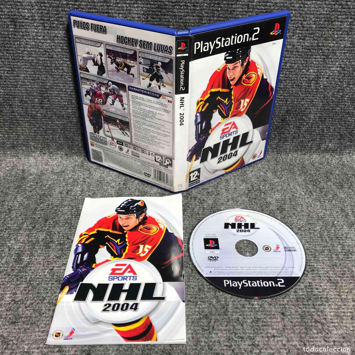 NHL 2004 SONY PLAYSTATION 2 PS2