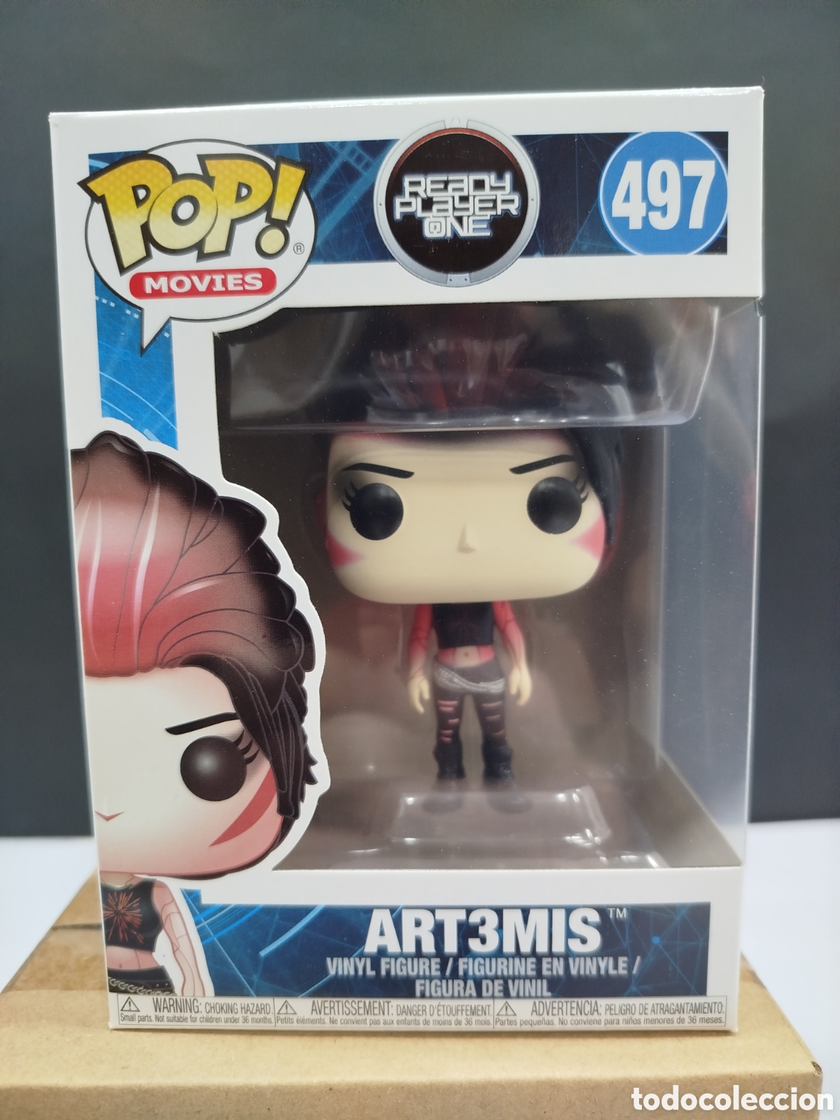 Funko Pop Ready Player One Art3mis 497