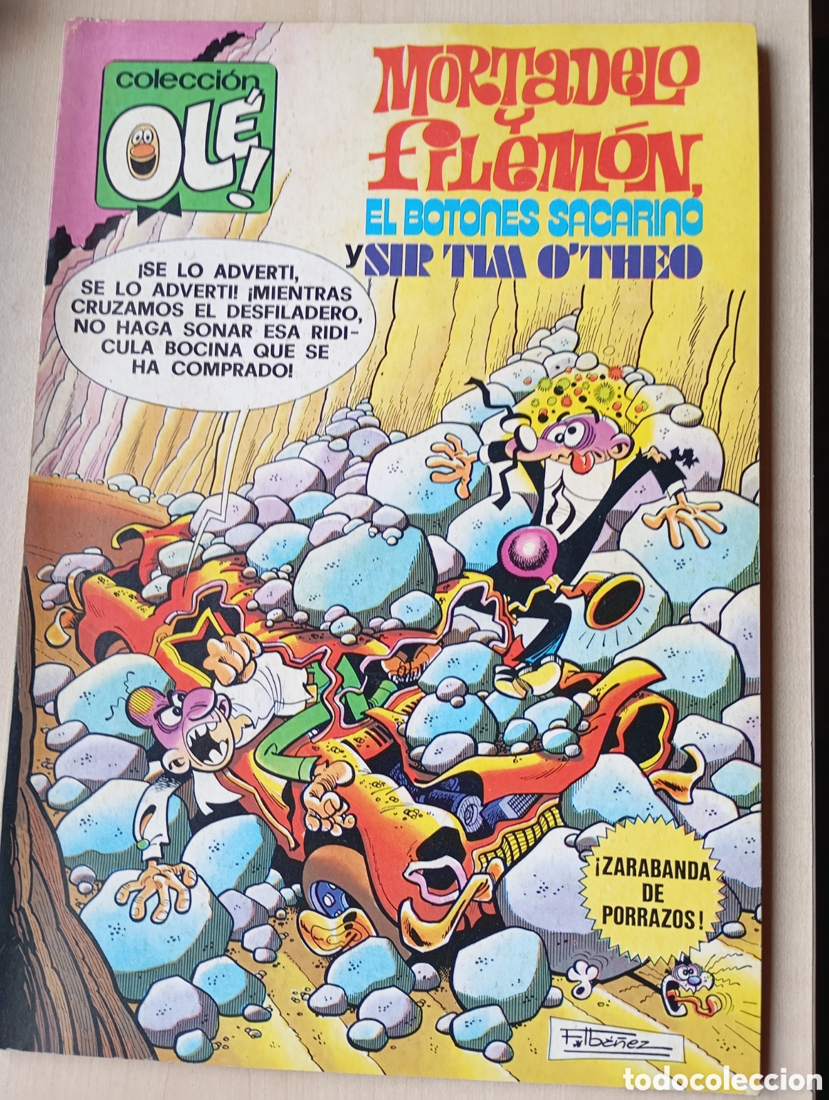Mortadelo y Filemón, colección Olé, 170