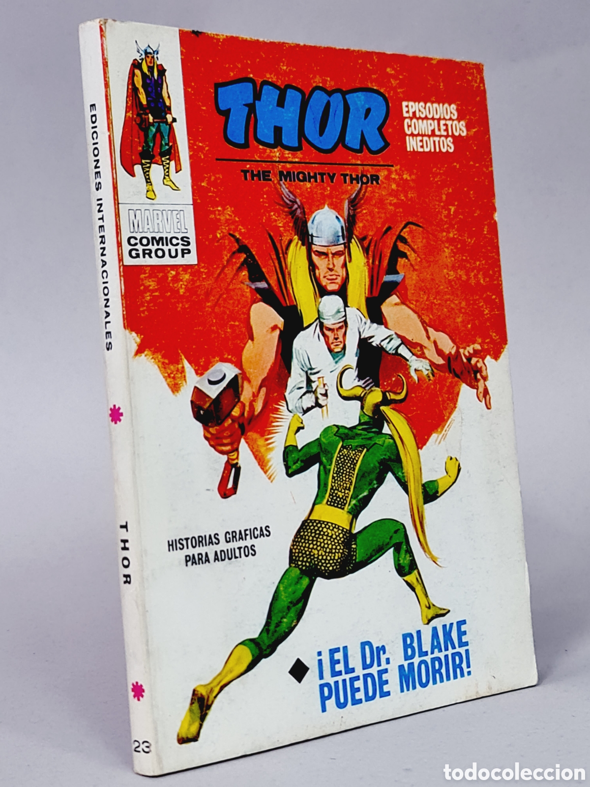 BUEN ESTADO THOR 23 EL DR BLAKE PUEDE MORIR TACO VOL1 VOLUMEN VOL.1 CÓMICS MARVEL VÉRTICE