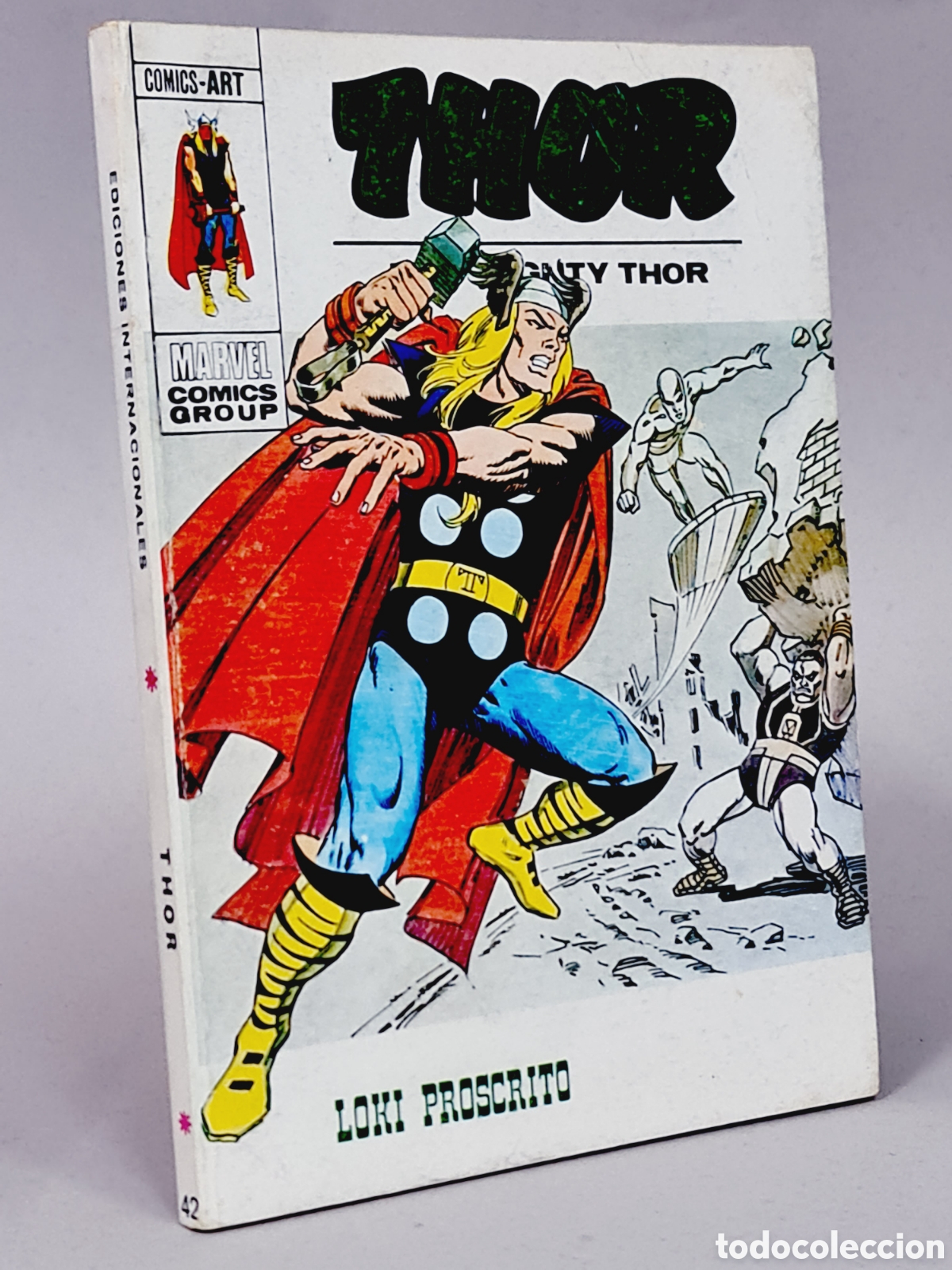 MUY BUEN ESTADO THOR 42 LOKI POSCRITO TACO VOL1 VOLUMEN VOL.1 CÓMICS MARVEL VÉRTICE