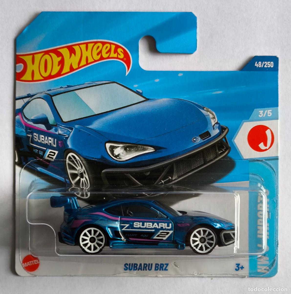 HOT WHEELS SUBARU BRZ. HW J-IMPORTS 3/5