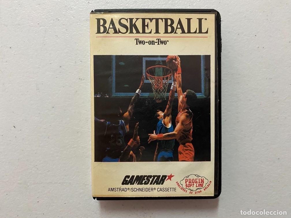 BASKETBALL TWO ON TWO - VIDEOJUEGO AMSTRAD CPC 464