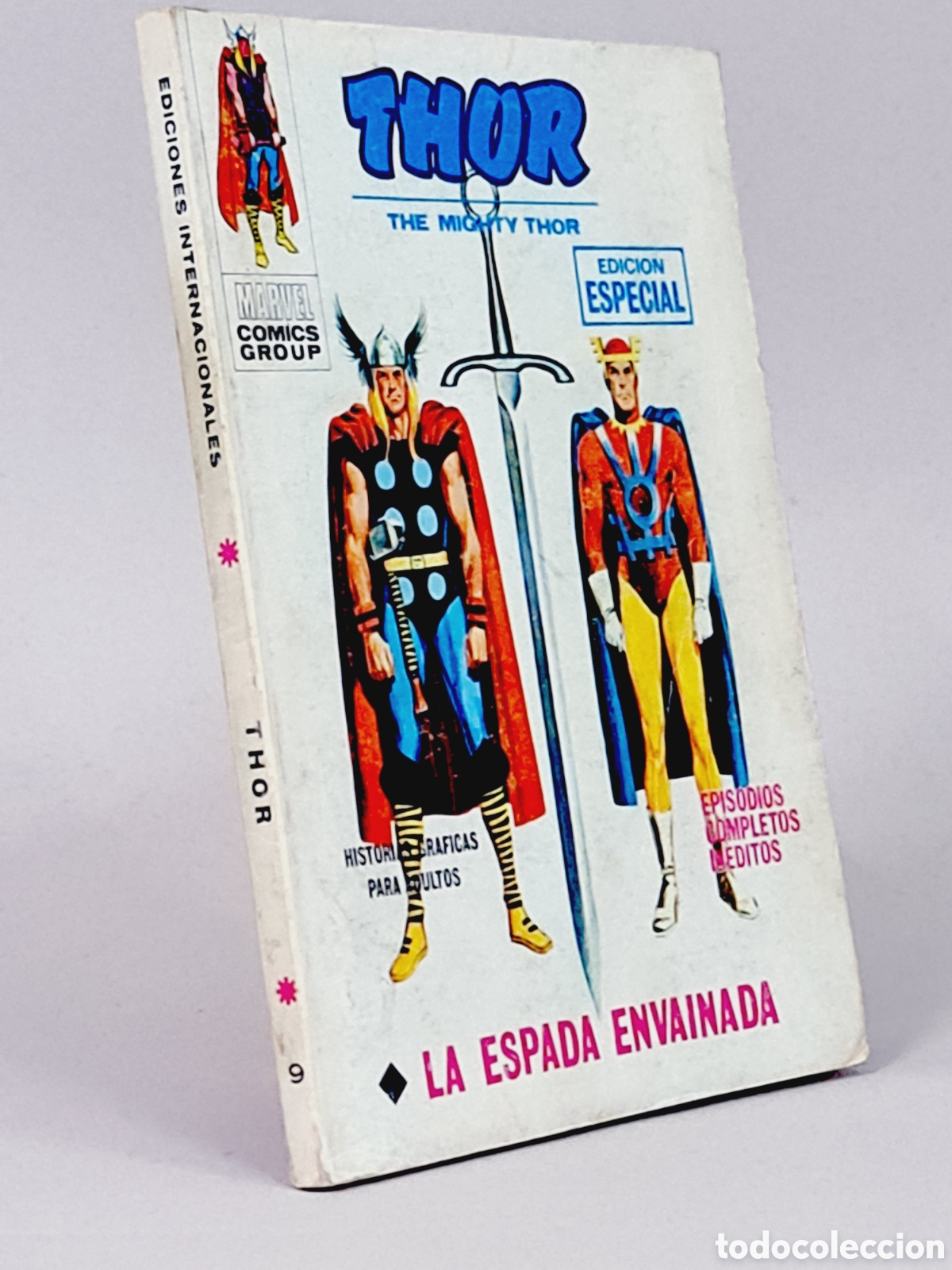 BUEN ESTADO THOR 9 LA ESPADA ENVAINADA VOL1 VOLUMEN VOL.1 TACO COMICS VÉRTICE