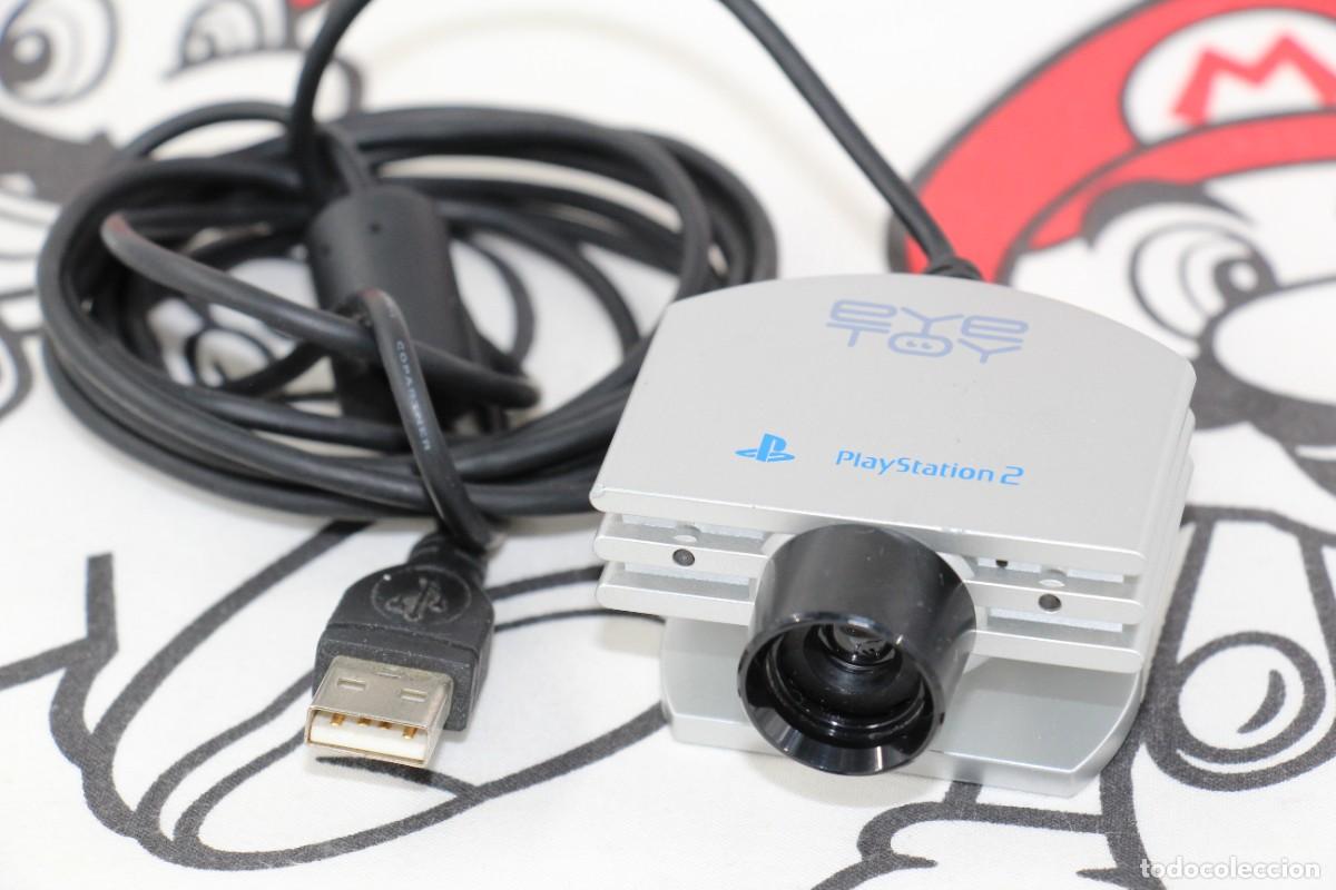 SONY PLAY STATION 2 PS2 CAMARA EYETOY VER.2 MUY BUEN ESTADO FUNCIONANDO