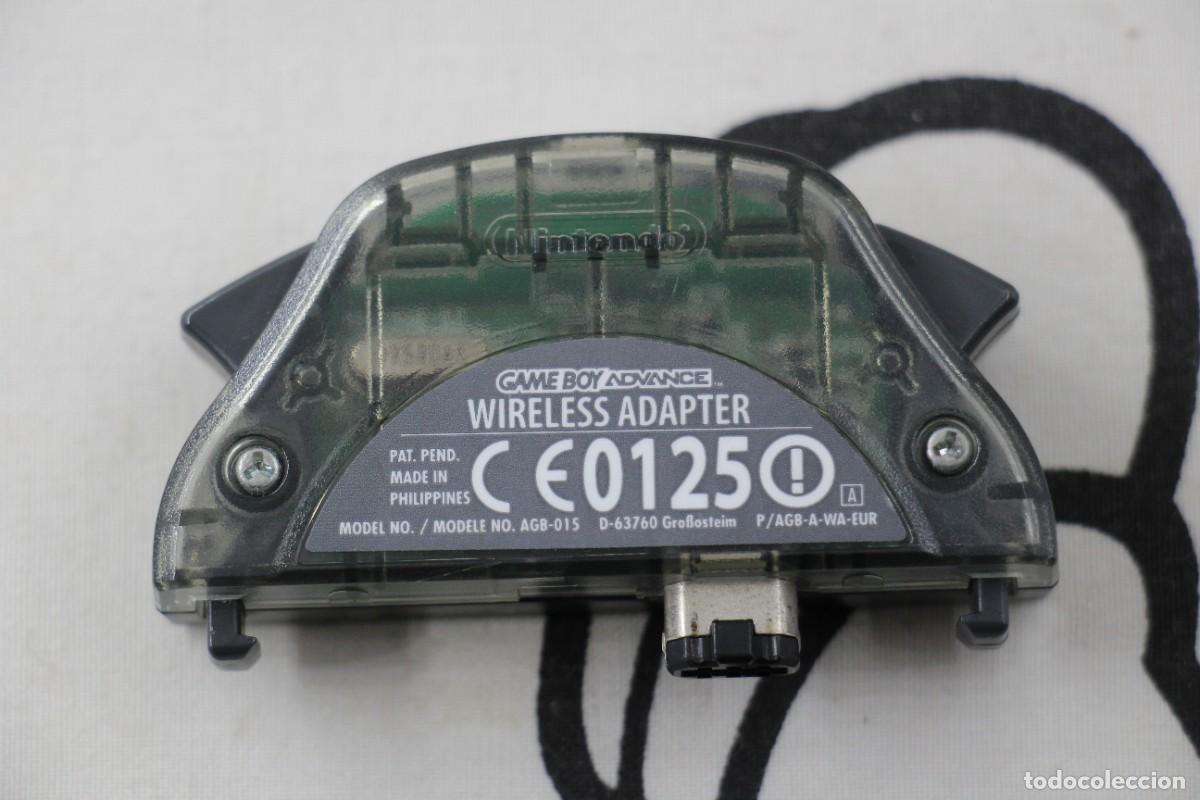 NINTENDO GAME BOY ADVANCE GBA WIRELESS ADAPTER AGB-015 VERSION PAL EUR