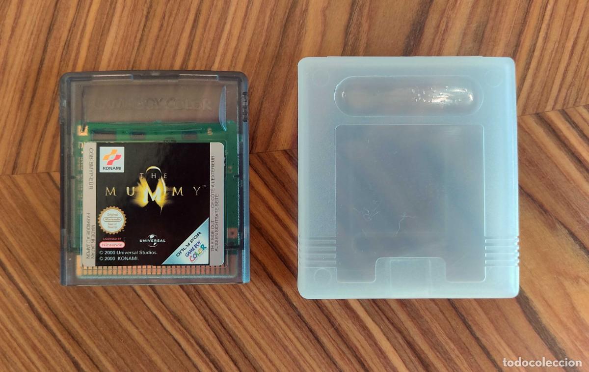 The Mummy Nintendo Game Boy Color PAL KONAMI