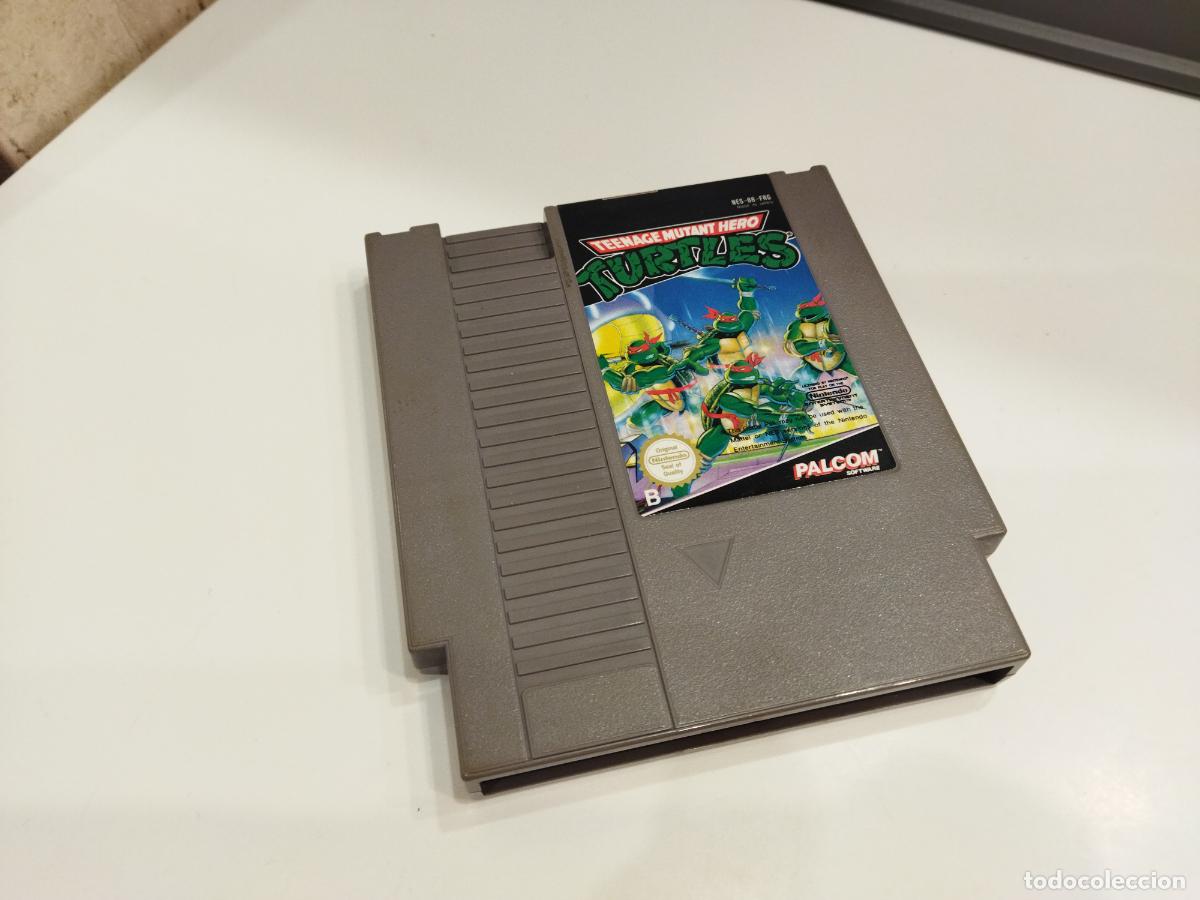 TEENAGE MUTANT HERO TURTLES - NINTENDO NES - CARTUCHO - BUEN ESTADO FUNCIONANDO