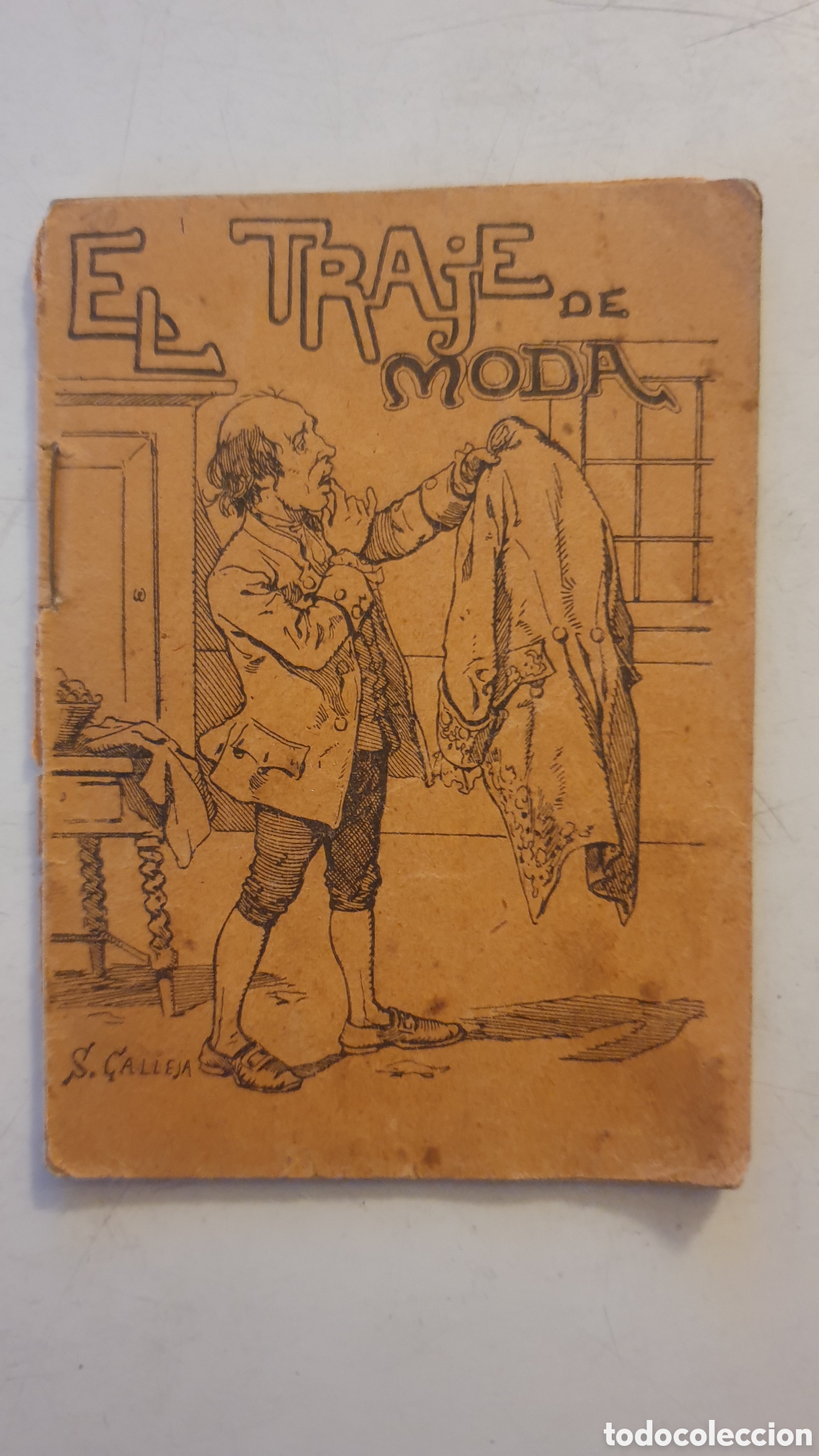 CUENTOS SATURNINO CALLEJA: EL TRAJE DE MODA. SERIE 1 TOMO 6.