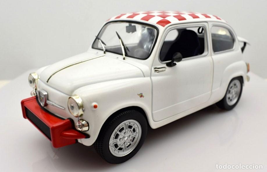 Fiat 850 TC Abarth 1961 escala 1/18 de Solido