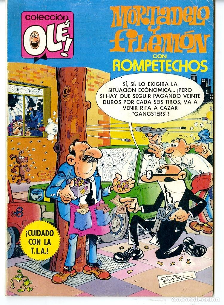 Colección Olé! / Mortadelo y Filemón / 1982 / N.192 (A11)
