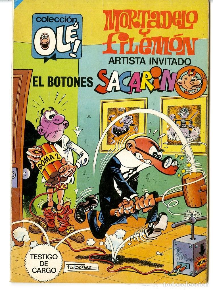 Colección Olé! / Mortadelo y Filemón / 1984 / N.300 (A11)
