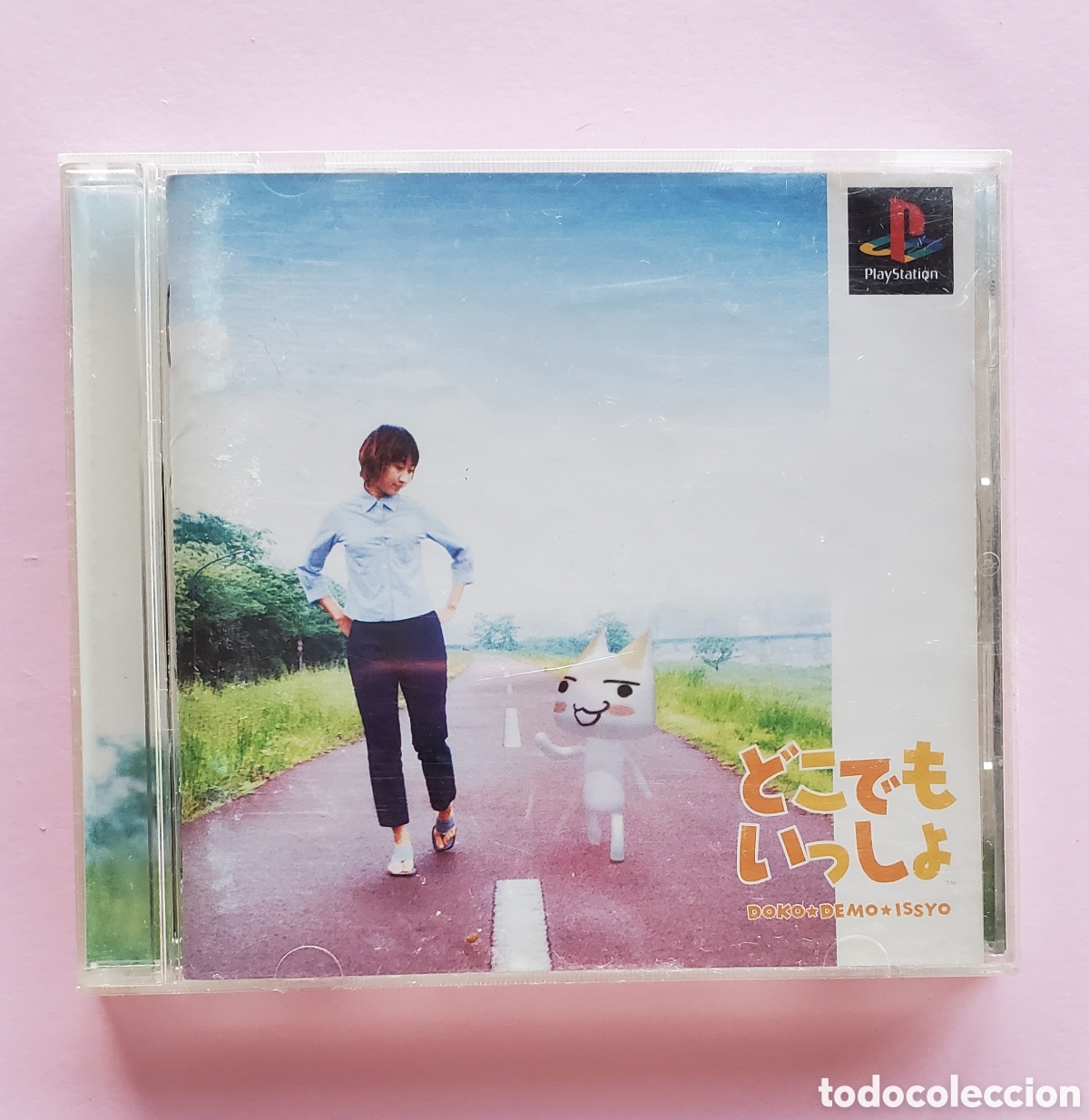 JUEGO SONY PLAYSTATION 1 . PS1 . Edición Japón . DOKO DEMO ISSHO