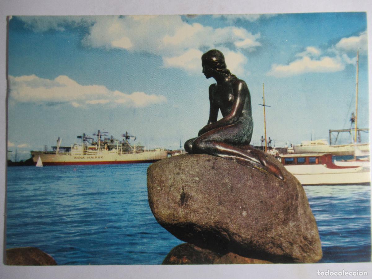 Dinamarca - Copenhague / København - Langelinie. The little Mermaid