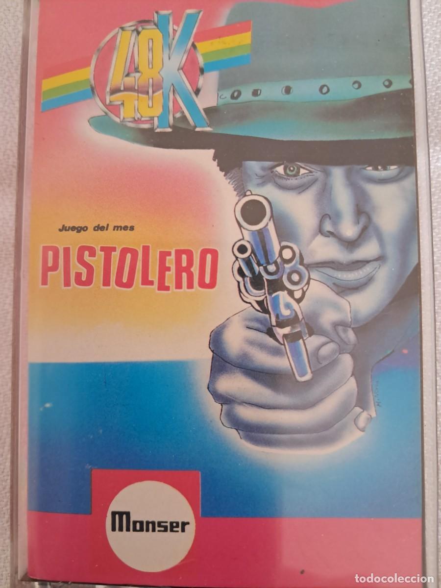 SPECTRUM JUEGO PISTOLERO Vintage