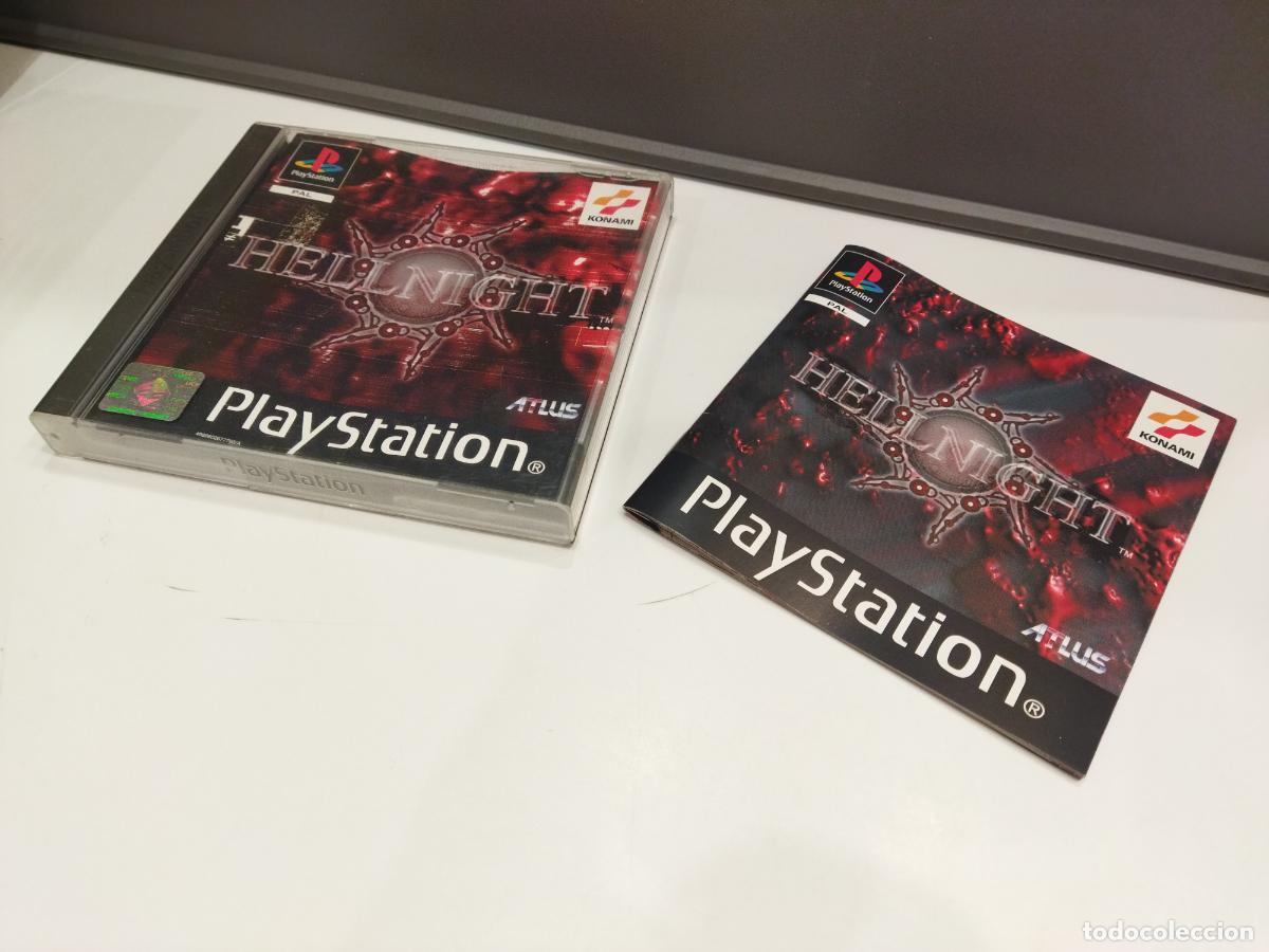 HELLNIGHT - VERSION PAL UK - PLAYSTATION 1 - PS1 - PSX -FUNCIONANDO - SLES-01562