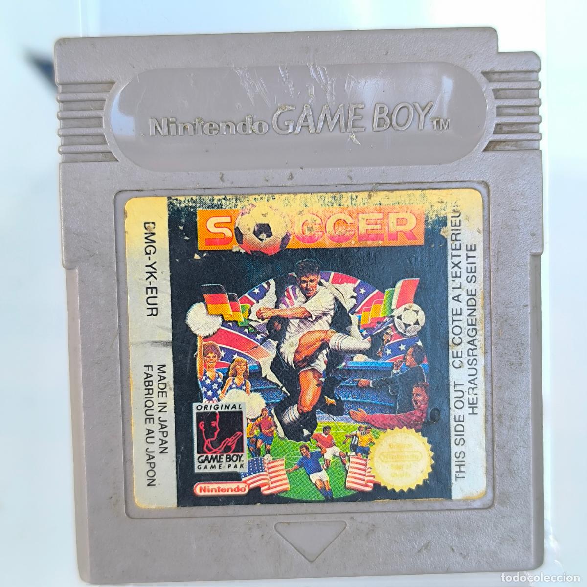 JUEGO NINTENDO GAME BOY - SOCCER