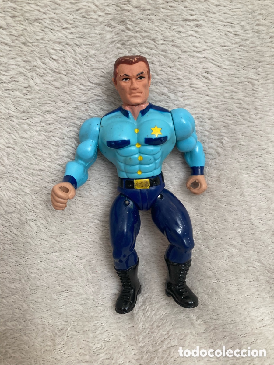 Figura de acción Policía