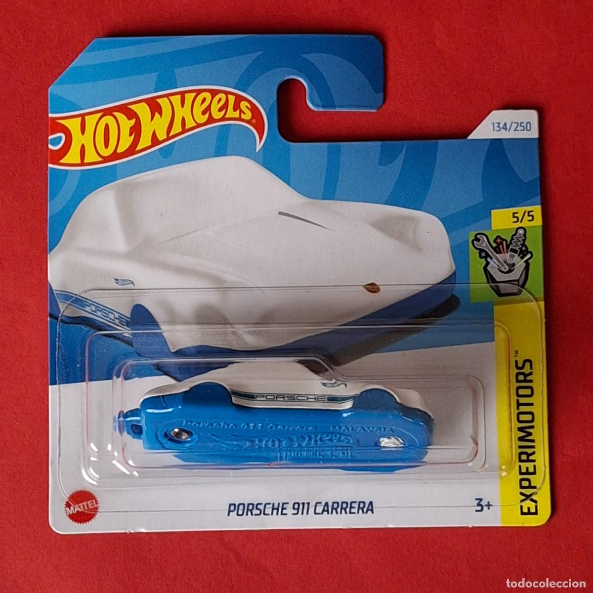 HOT WHEELS 2024 134/250 - PORSCHE 911 CARRERA LLAVERO - NUEVO EN BLISTER - ESCALA 1:64
