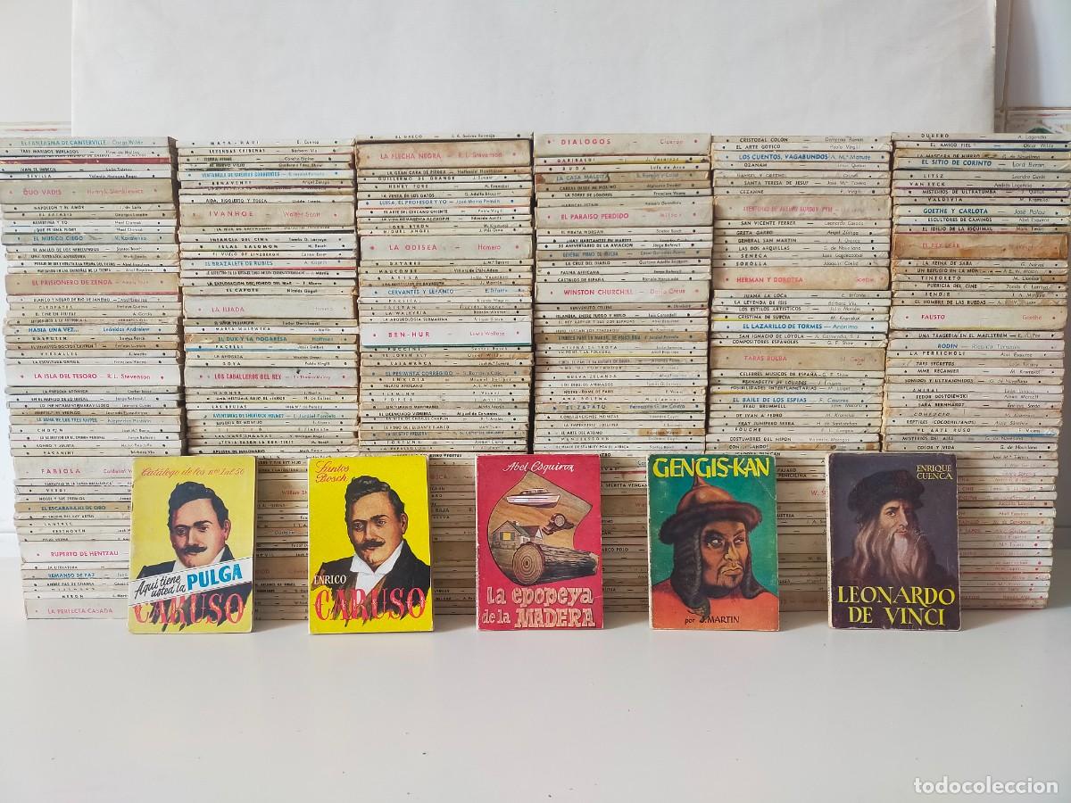 ENCICLOPEDIA PULGA (Pequeños Grandes Libros) - 325 Ejemplares - Ediciones G.P. Barcelona, años 50