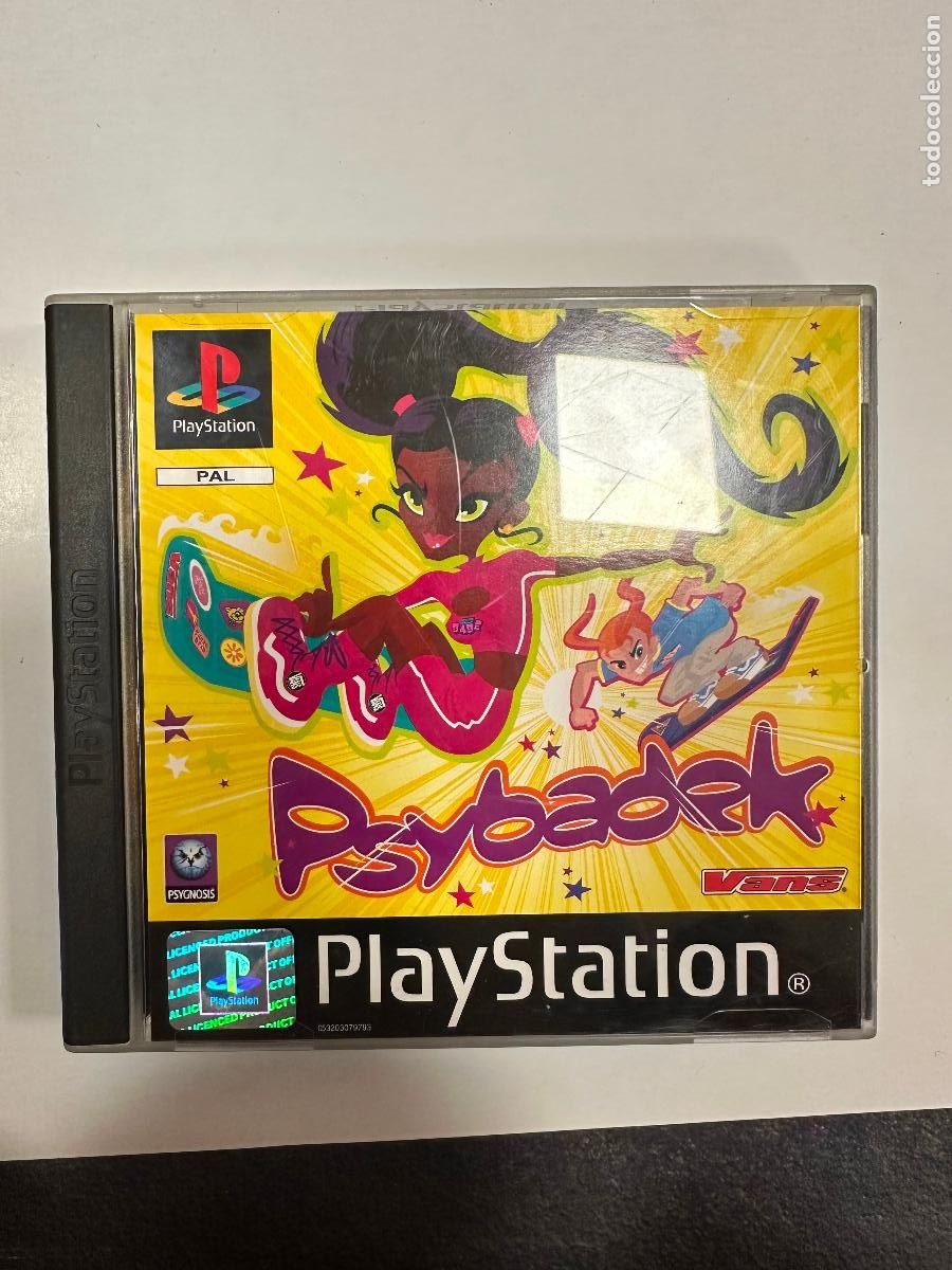 Psybadek - Sony playstation 1 Play station PS1 PSX PAL Completo