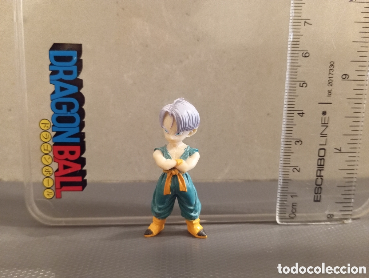 FIGURA DRAGON BALL GASHAPON HG TRUNKS