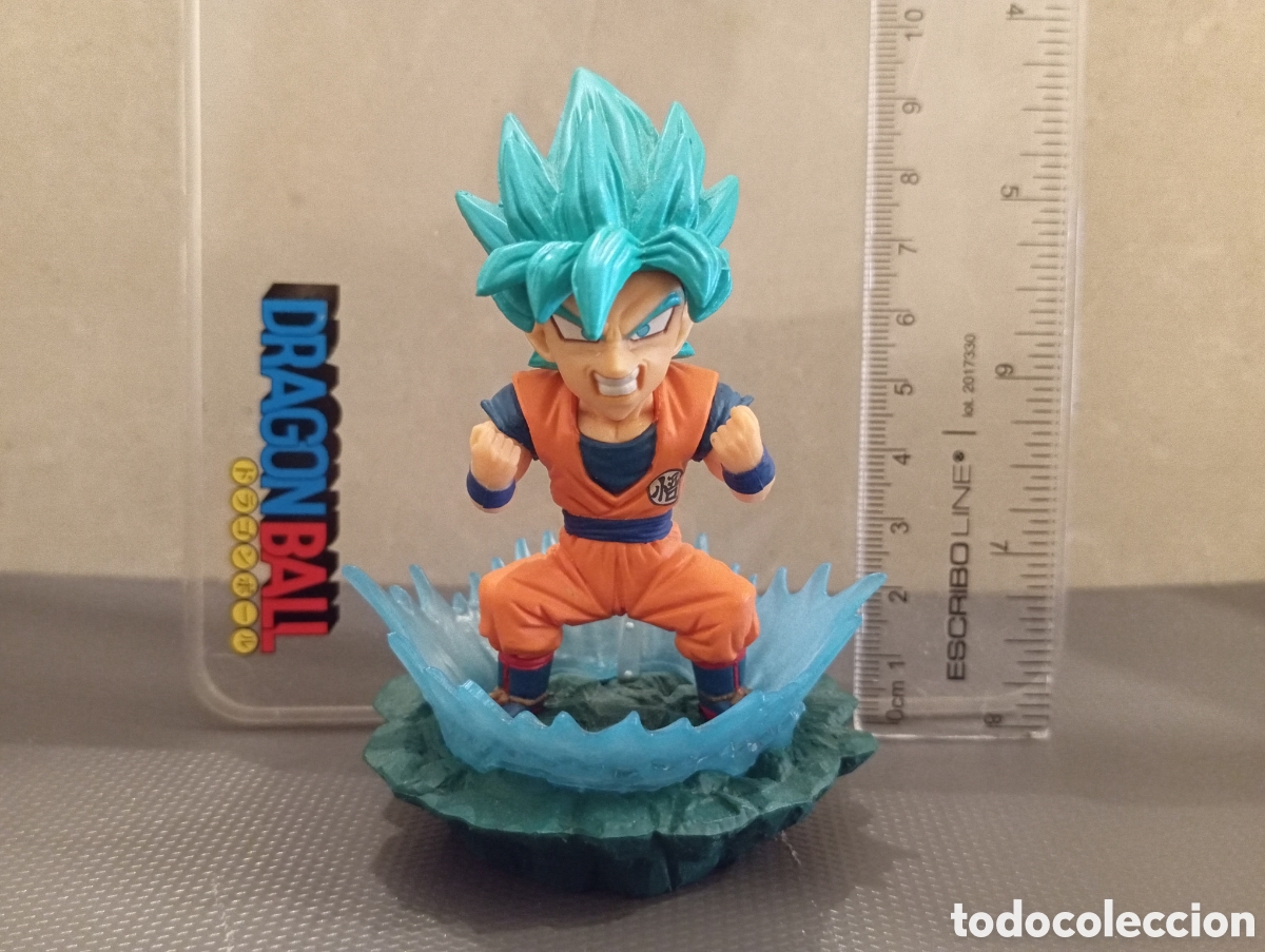 FIGURA DRAGON BALL GASHAPON WCF BANPRESTO