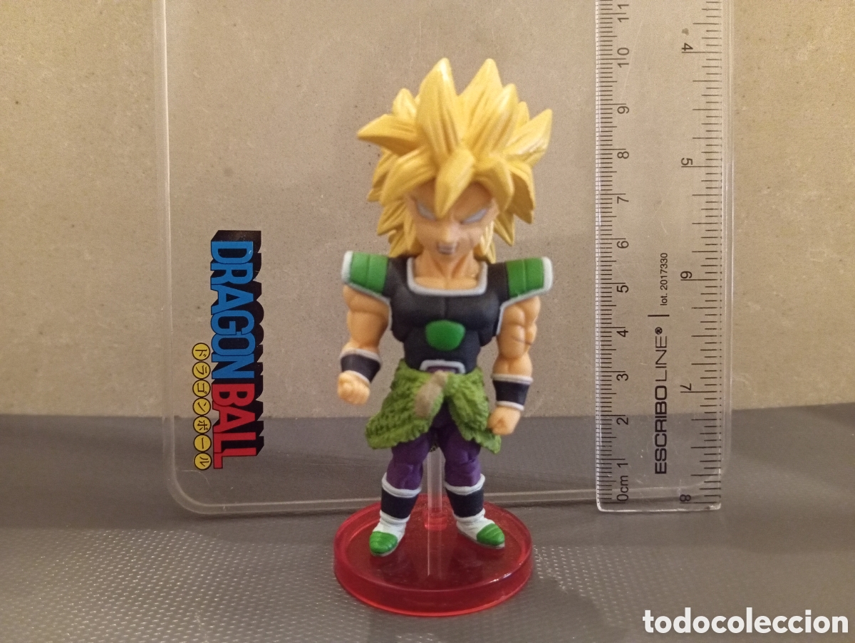 FIGURA DRAGON BALL GASHAPON WCF BANPRESTO BROLY