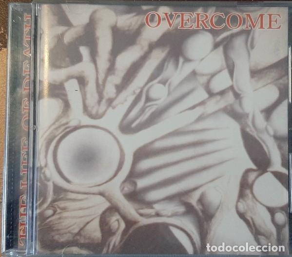 Overcome ‎– The Life Of Death - CD