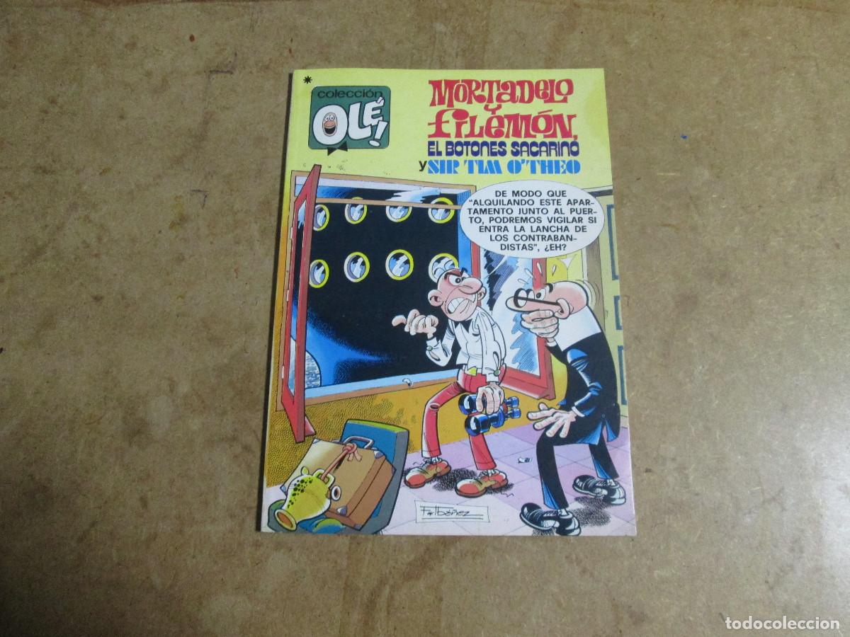 Mortadelo y Filemón nº 167, colección Olé primera edición, bruguera