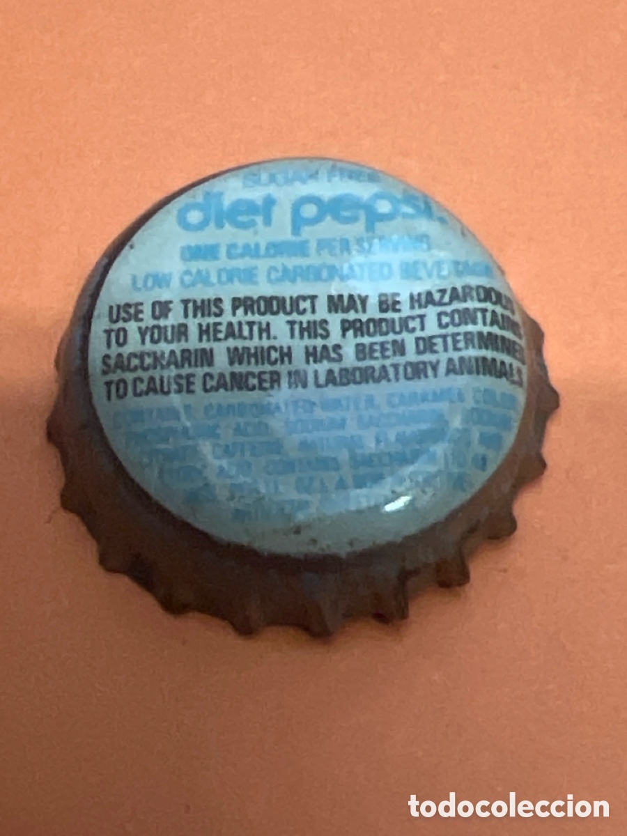T4/X22/F5. TAPON CORONA CAPSULA CHAPA SODA/REFRESCO DIET PEPSI (ESTADOS UNIDOS)