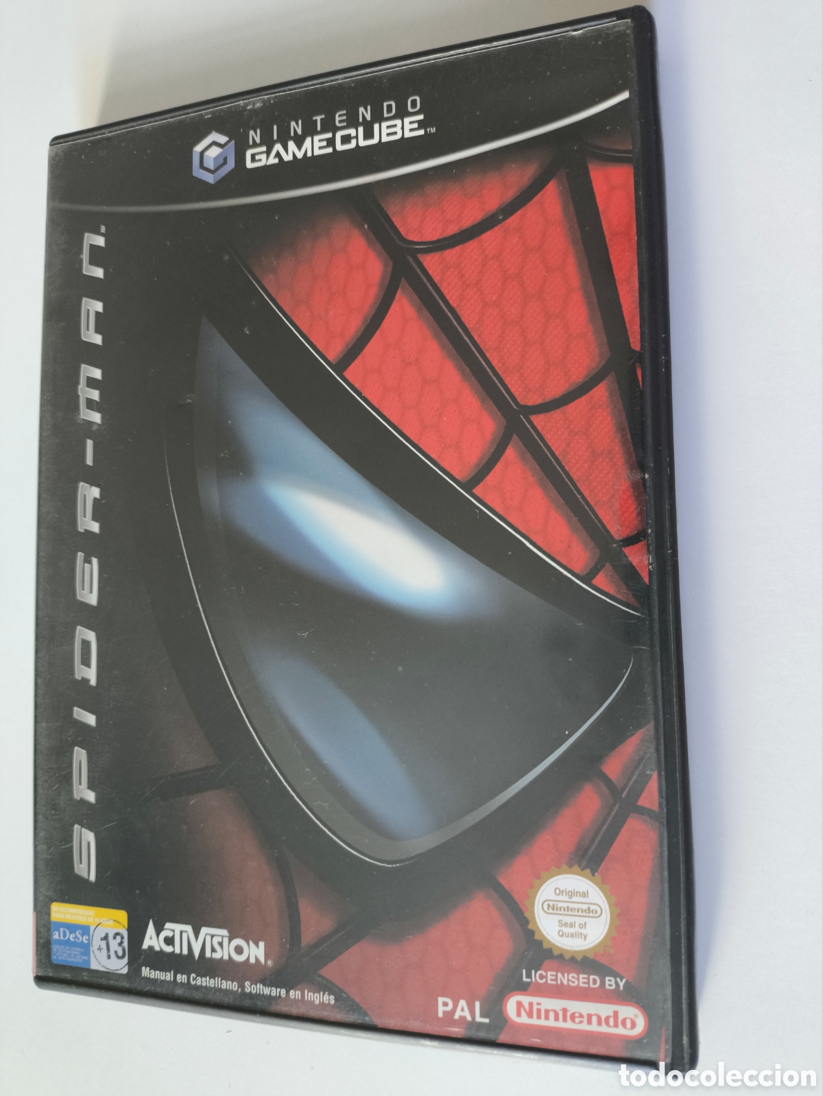 Juego Spiderman Nintendo gamecube pal españa