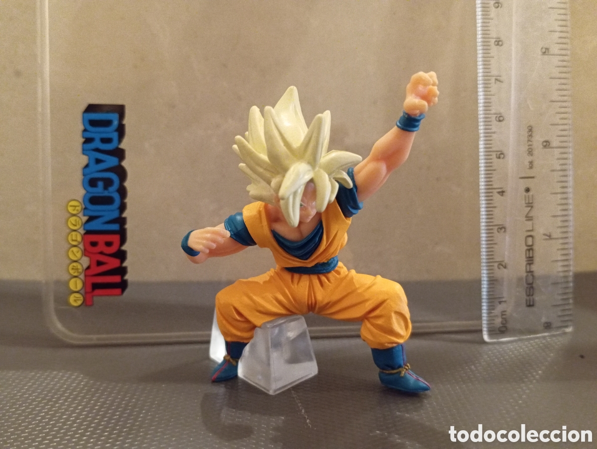 FIGURA DRAGON BALL GASHAPON HG SON GOKU
