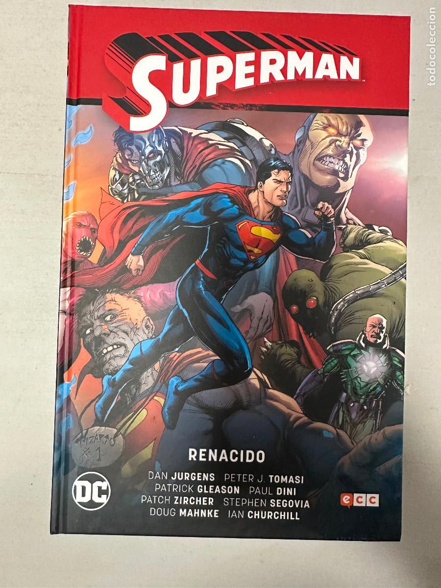 SUPERMAN SAGA PETER J. TOMASI 4. RENACIDO - Renacido 1 (Vvaa) ECC