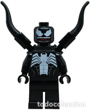 Minifigura LEGO Venom con 2 Appendages de Lego MARVEL