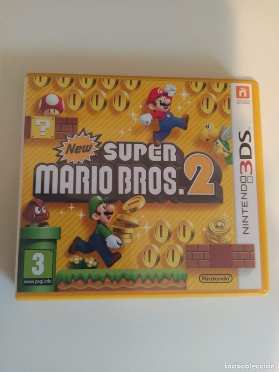 NEW SUPER MARIO BROS 2 NINTENDO 3DS N3DS PAL-ESPAÑA , ORIGINAL