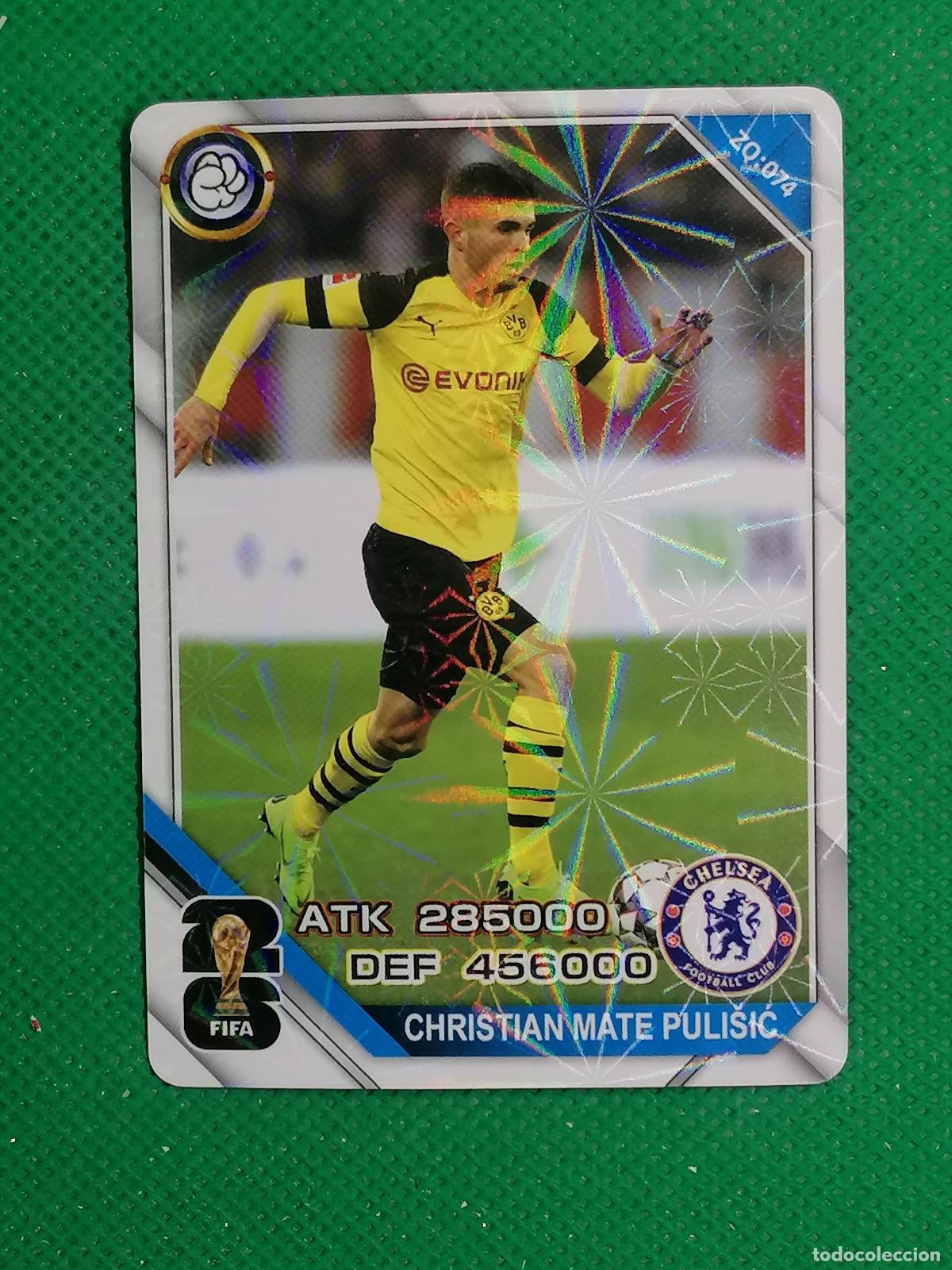 74 CHRISTIAN MATE PULISIC CHELSEA BORUSSIA ⚽ STAR CARDS FIFA 26 ⚽