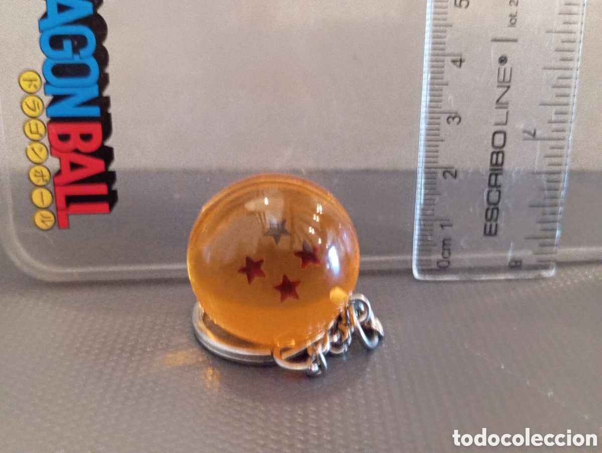 FIGURA DRAGON BALL GASHAPON LLAVERO BOLA DE DRAGON