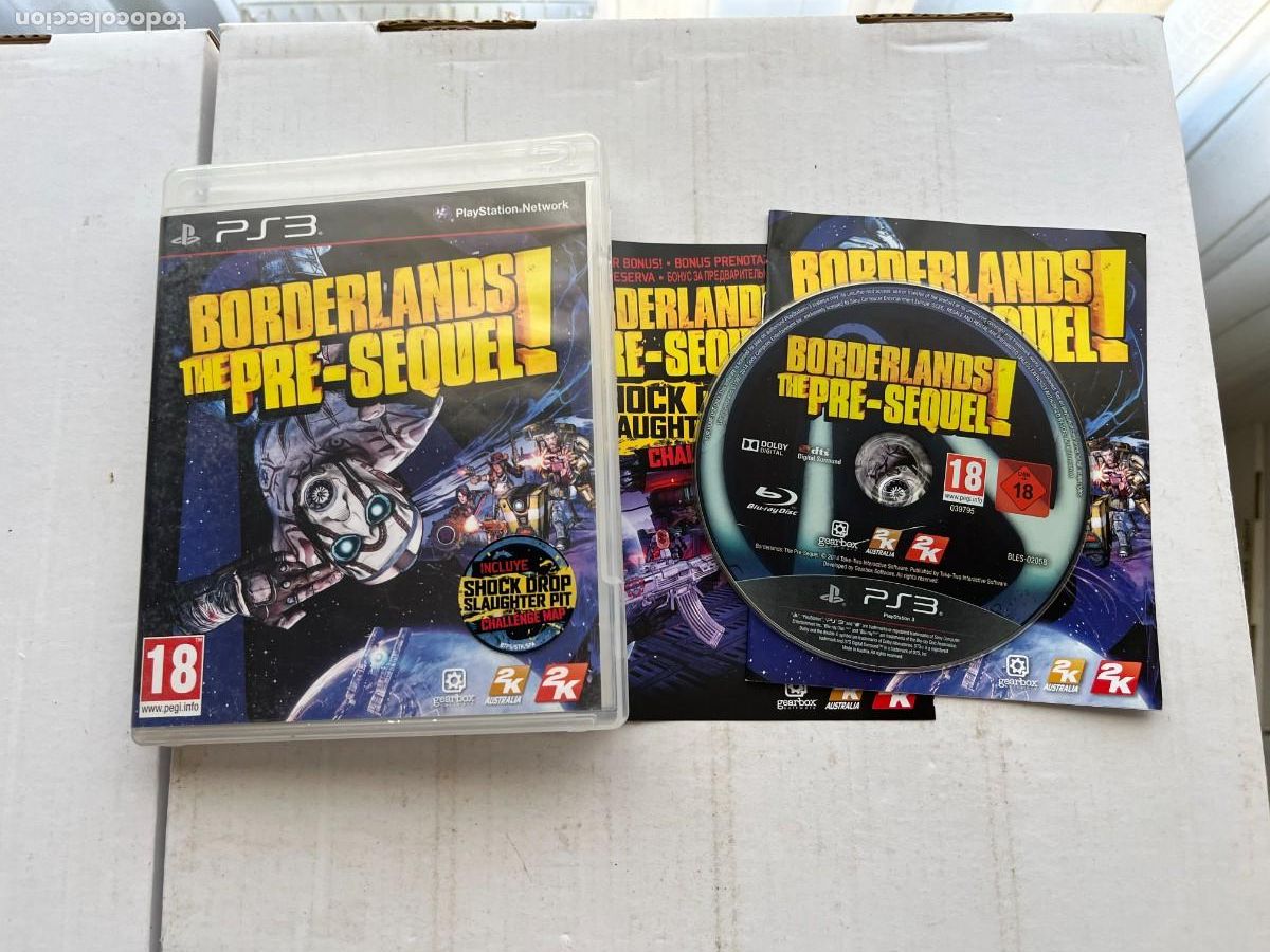 BORDERLANDS THE PRE SEQUEL - PS3 PLAYSTATION 3 PLAY STATION KREATEN
