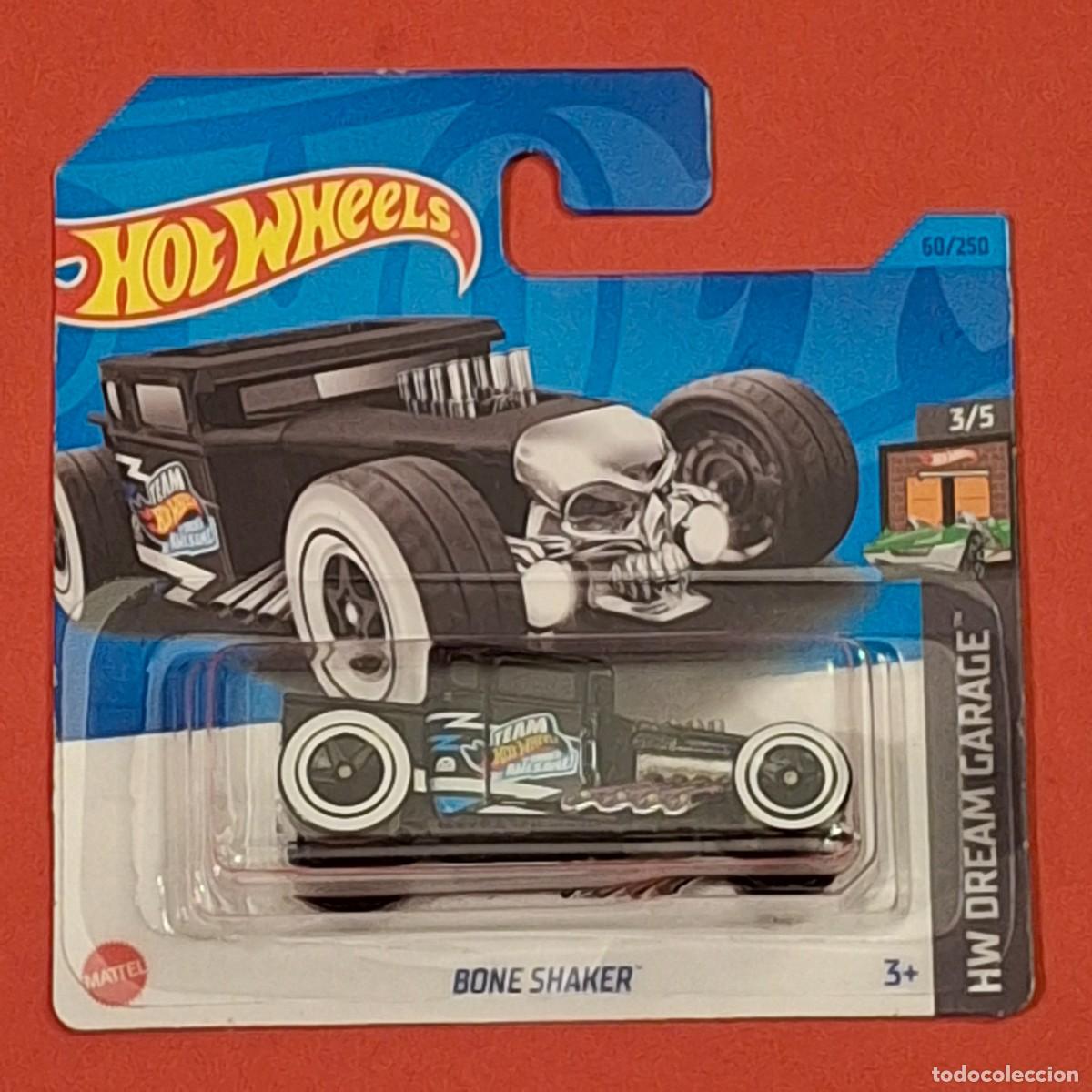 HOT WHEELS 2023 (60/250) - BONE SHAKER HW DREAM GARAGE - NUEVO EN BLISTER - ESCALA 1/64