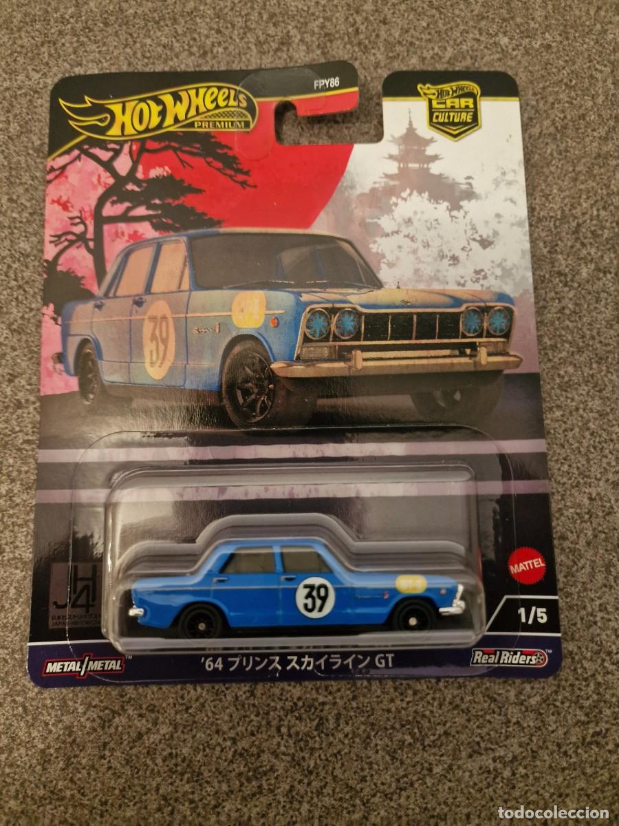 hot wheels skyline japan historics