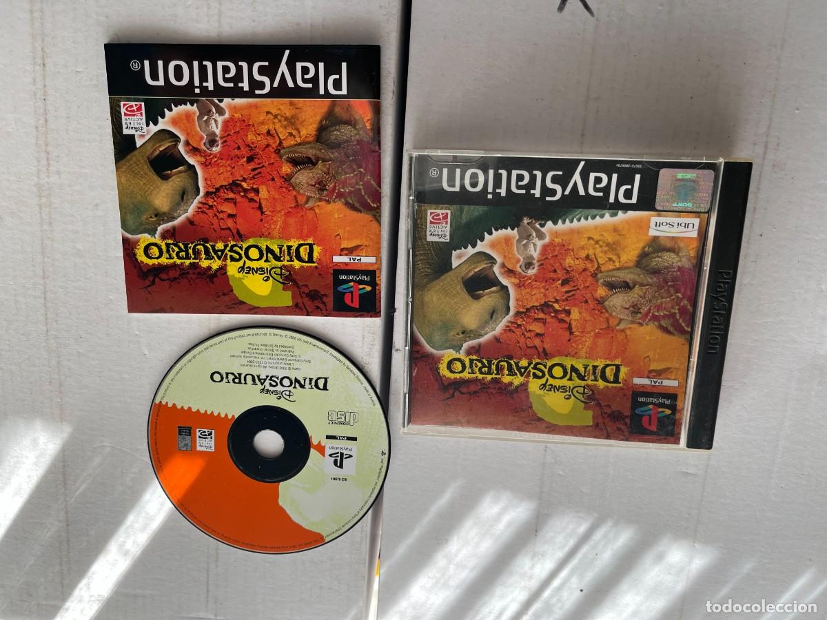 DISNEY DINOSAURIO - PS1 PSX PSONE PLAYSTATION 1 PLAY STATION ONE KREATEN