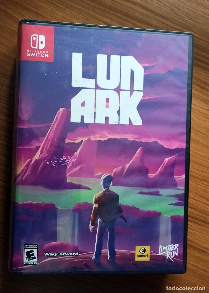 Juego LUNARK Deluxe Edition Limited Run Nintendo Switch (Nuevo y Precintado)