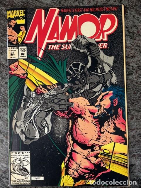 NAMOR THE SUB-MARINER , COLECCION DE 1990, Nº 31 (OCTUMBRE 1992). ORIGINAL MARVEL. BUEN ESTADO