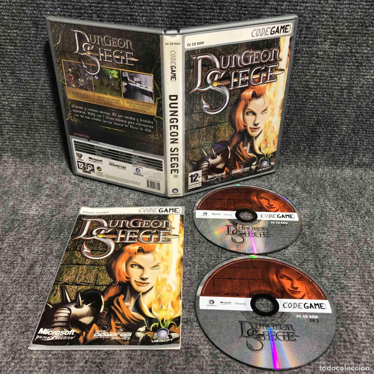 DUNGEON SIEGE PC