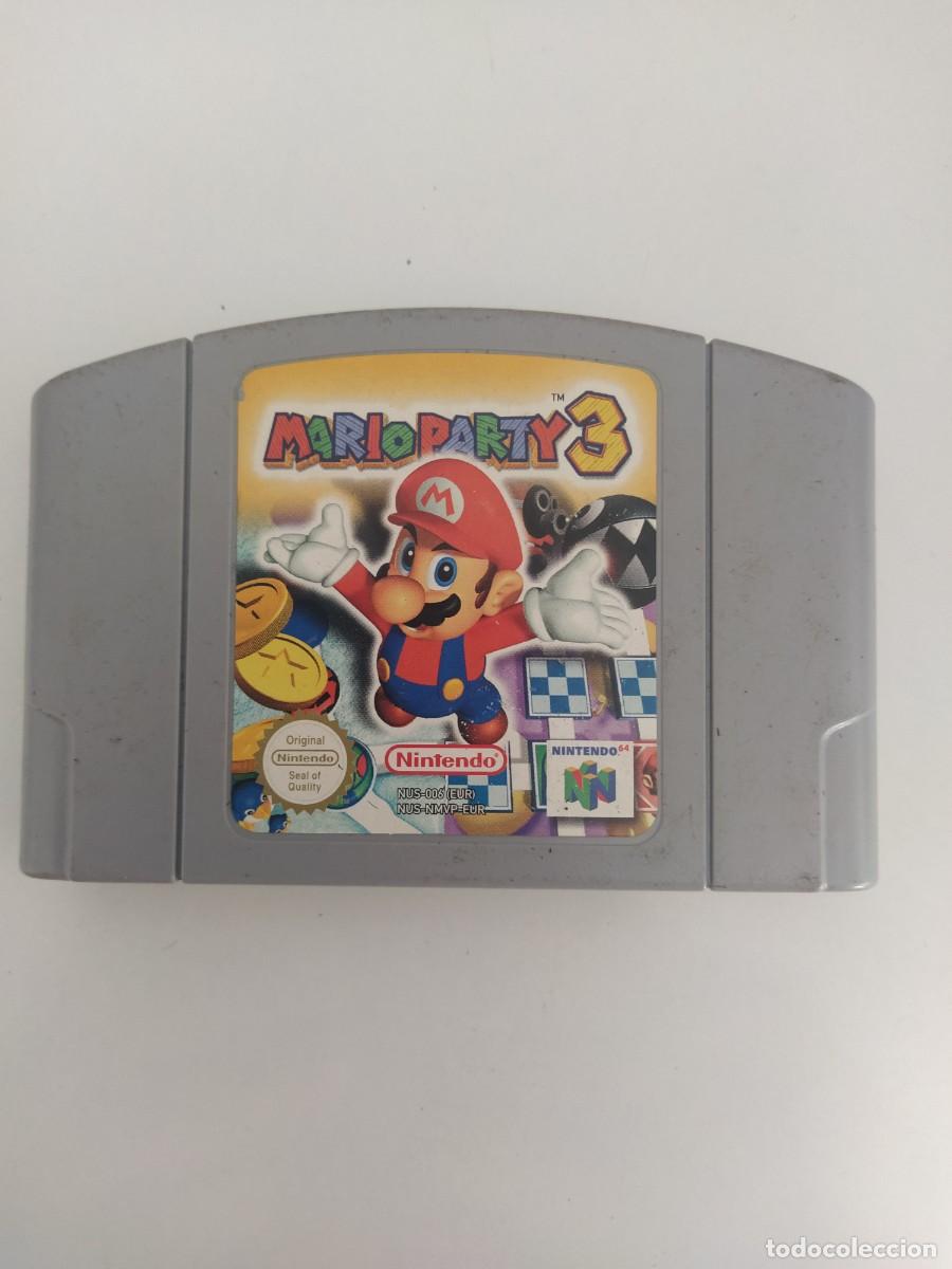 MARIO PARTY 3 NINTENDO 64 N64 ORIGINAL PAL-EUROPA