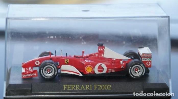 FERRARI F2002 ESCALA 1/43 EN CAJA